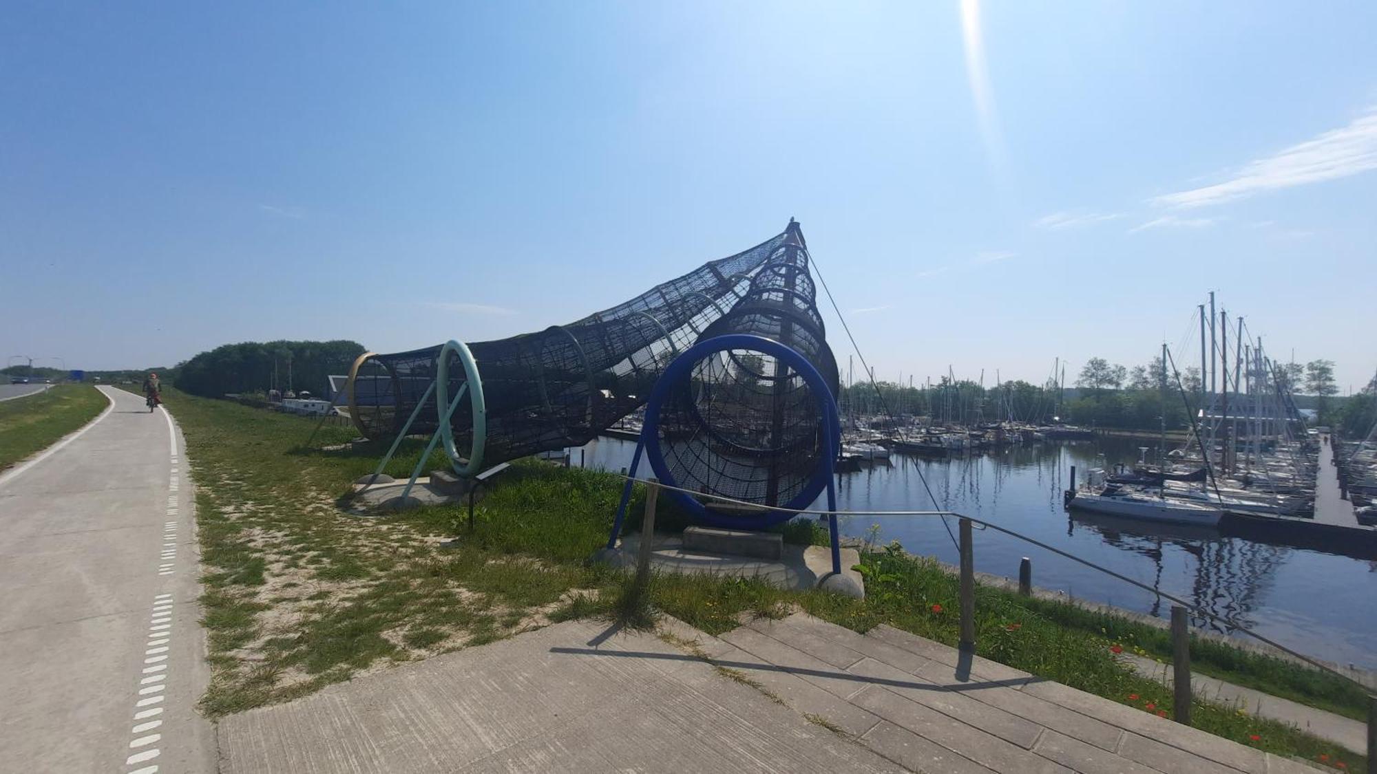 Chalet Trigano 1-6 Pers- 3 Slaapk- 2 Badk- Berging- Inchecken Al Vanaf 13 Uur Lauwersoog Buitenkant foto