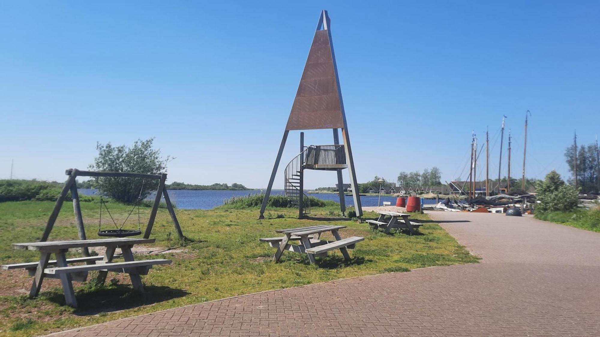 Chalet Trigano 1-6 Pers- 3 Slaapk- 2 Badk- Berging- Inchecken Al Vanaf 13 Uur Lauwersoog Buitenkant foto