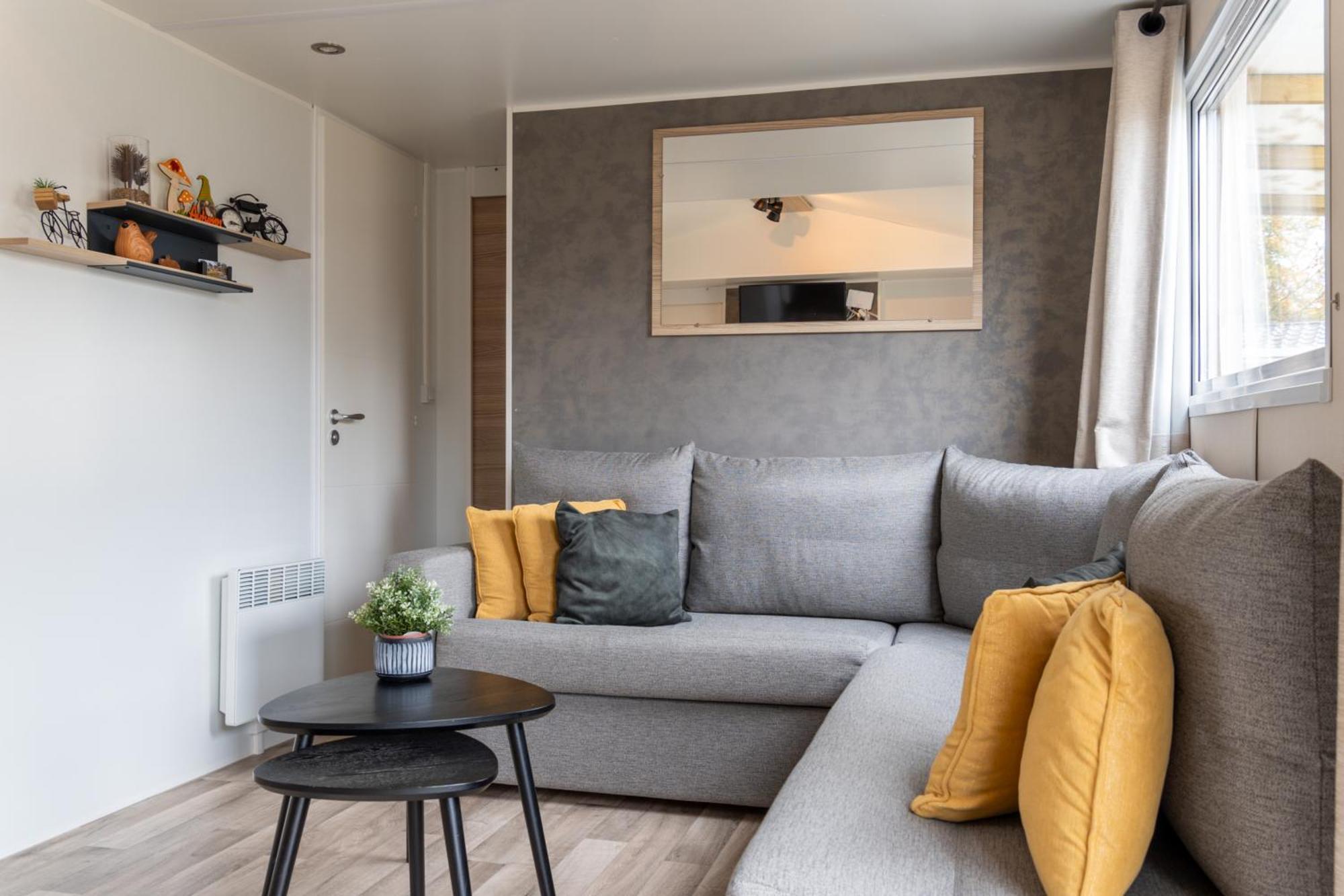 Chalet Trigano 1-6 Pers- 3 Slaapk- 2 Badk- Berging- Inchecken Al Vanaf 13 Uur Lauwersoog Buitenkant foto